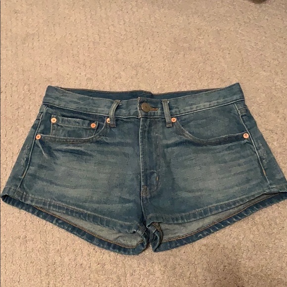 BDG Essential Short Mid Rise - Picture 2 of 4